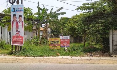 Tanah dijual di Perum Irigasi, Bekasi Jaya, Bekasi, Jawa Barat
