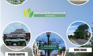 RUMAH MEWAH HARGA MURAH DI KASONGAN