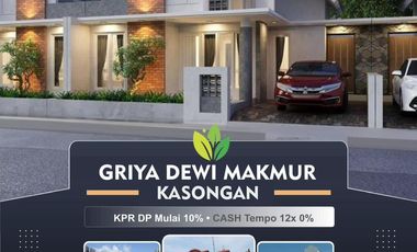 RUMAH MEWAH HARGA MURAH DI KASONGAN