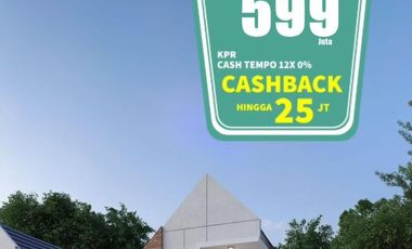 RUMAH MEWAH HARGA MURAH DI KASONGAN