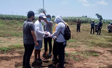 di jual tanah siap jadi perumahan