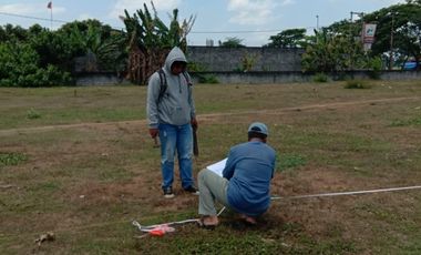 di jual tanah siap jadi perumahan