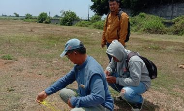 di jual tanah siap jadi perumahan