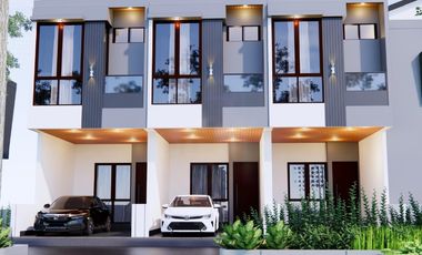 Rumah Mewah Bergaya Eropa 4 Menit Tol Cempaka putih Jakarta pusat