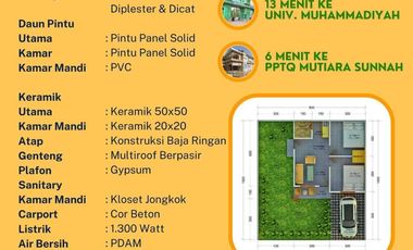 Shofiyah Premiere: Hunian Ideal di Plaju Palembang Sisa 1 unit