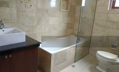 For Rent, luxurious house, strategic, Jl. Dharmawangsa, Kebayoran Baru