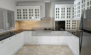For Rent, luxurious house, strategic, Jl. Dharmawangsa, Kebayoran Baru