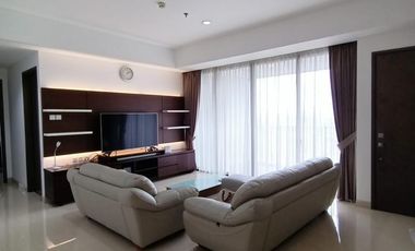 FOR RENT APARTMENT 1 PARK AVENUE 2+1 BEDROOM FURNISHED JAKARTA SELATAN