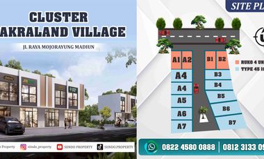 RUMAH TYPE 45 LOKASI MOJORAYUNG MADIUN