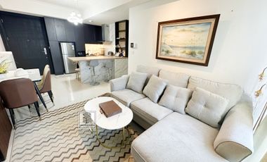 For Rent 2 Bedrooms Casa Grande Residence Connecting Kota Kasablanka