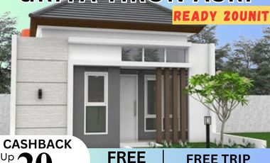 RUMAH DEKAT PINTU TOL MADIUN HANYA 260JUTAAN