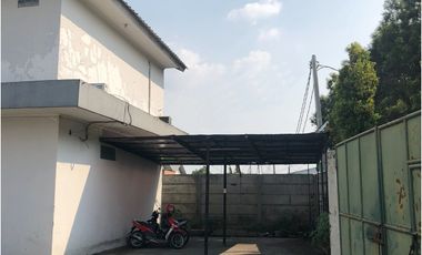 Pabrik & Gudang Luas Lokasi Strategis di Cimareme Bandung