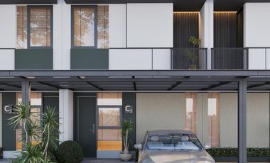 Miliki rumah Industrial Estetik 2 lantai di Cikarang