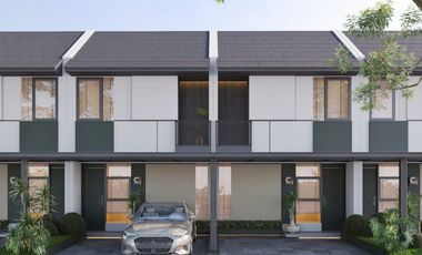 Miliki rumah Industrial Estetik 2 lantai di Cikarang