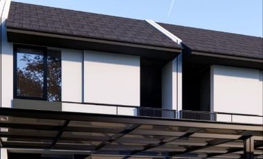 Miliki rumah Industrial Estetik 2 lantai di Cikarang