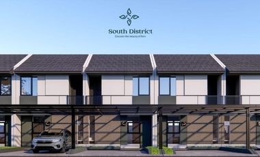 Miliki rumah Industrial Estetik 2 lantai di Cikarang