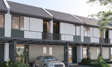 Miliki rumah Industrial Estetik 2 lantai di Cikarang