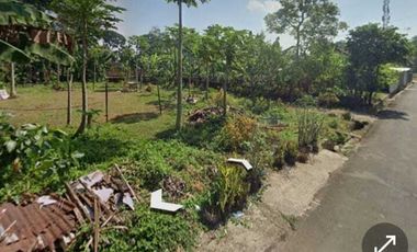 Tanah Pekarangan dekat RS Paru Ario Wirawan Salatiga Jawa tengah