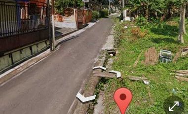 Tanah Pekarangan dekat RS Paru Ario Wirawan Salatiga Jawa tengah