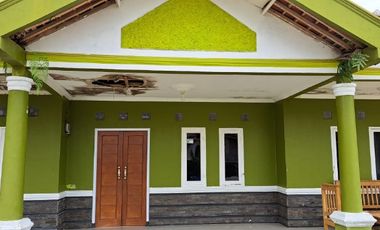 Rumah Permanen Lt. 315 m, Siap Huni, Dekat Pintu Tol, Darangdan, Pwk.