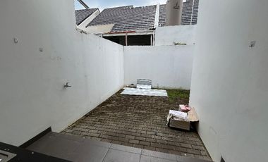 Disewakan rumah di Citraland cluster Lugano