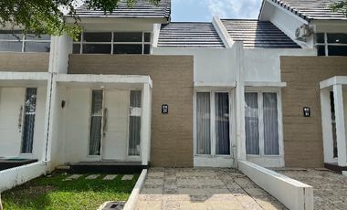 Disewakan rumah di Citraland cluster Lugano