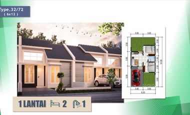 Miliki Rumah Impian dengan cicilan ringan 2 Juta-an/bulan DI SURABAYA
