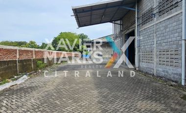 Pabrik Kepatihan Industri, Gresik Dekat dengan Tol Gate Romokalisari