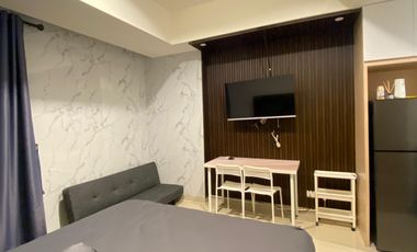 DISEWAKAN ! UNIT MEWAH APARTMEN CLEON PARK TYPE STUDIO FULL FURNISH