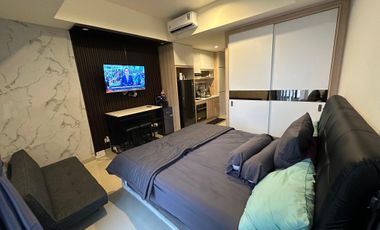 DISEWAKAN ! UNIT MEWAH APARTMEN CLEON PARK TYPE STUDIO FULL FURNISH