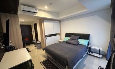 DISEWAKAN ! UNIT MEWAH APARTMEN CLEON PARK TYPE STUDIO FULL FURNISH
