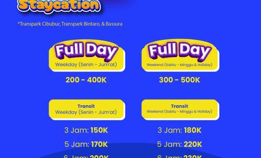 Staycation Murah By En's Room