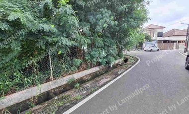 LAHAN KAVLING SIAP BANGUN AKSES JALAN LEBAR