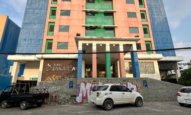 Dijual Eks. Hotel Dengan Lokasi Strategis di Jl. Ance Dg. Ngoyo