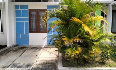 (BU) Jual Rumah Cluster 1 Lantai Dekat Alun-alun Kota Madiun