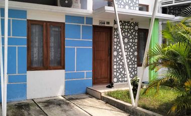 (BU) Jual Rumah Cluster 1 Lantai Dekat Alun-alun Kota Madiun