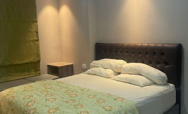 Disewakan Borneo Bay  apartemen Mewah 2kamar type besar view laut