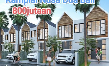 Jual Rumah Ready Baru Nusa Dua Jimbaran Bali