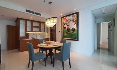 Disewa Apartemen Regatta 3BR Full Furnish View Laut