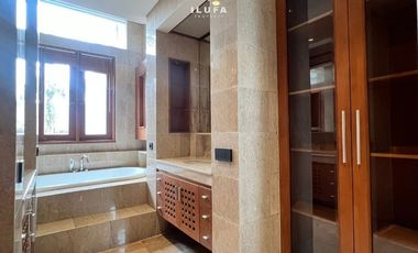 For Rent Modern House at Kemang Timur, Jakarta Selatan 4BR with Pool