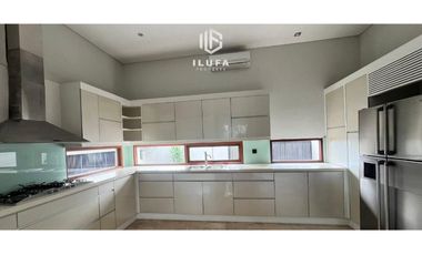 For Rent Modern House at Kemang Timur, Jakarta Selatan 4BR with Pool