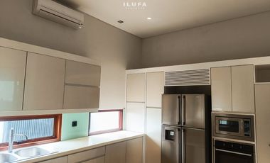 For Rent Modern House at Kemang Timur, Jakarta Selatan 4BR with Pool