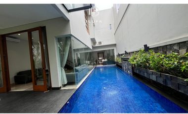 For Rent Modern House at Kemang Timur, Jakarta Selatan 4BR with Pool
