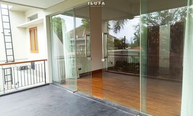 For Rent Modern House at Kemang Timur, Jakarta Selatan 4BR with Pool
