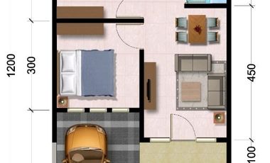 PERUMAHAN SIAP HUNI! DP O, Ang. 2jt