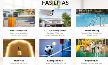 PERUMAHAN SIAP HUNI! DP O, Ang. 2jt