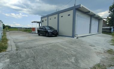 RUKO SIAP HUNI BANGUNAN MASIH BARU STRATEGIS