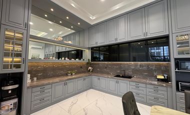 Rumah mewah modern Alam Sutera dengan rooftop