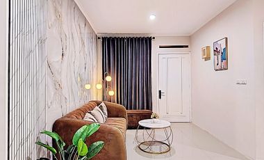 JUAL CEPAT RUMAH MEWAH MINIMALIS STRAREGIS SOEKARNO HATTA