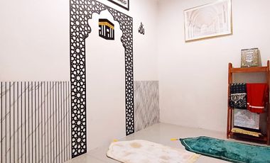 JUAL CEPAT RUMAH MEWAH MINIMALIS STRAREGIS SOEKARNO HATTA